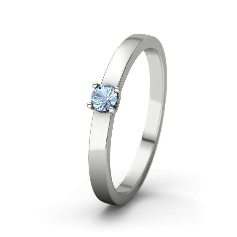 Bild von   blauer topas platinumring yasmjpg | Individuelle 🎁 persönliche 🎁 personalisierte Geschenke bedruckt ▪ bestickt ▪ graviert