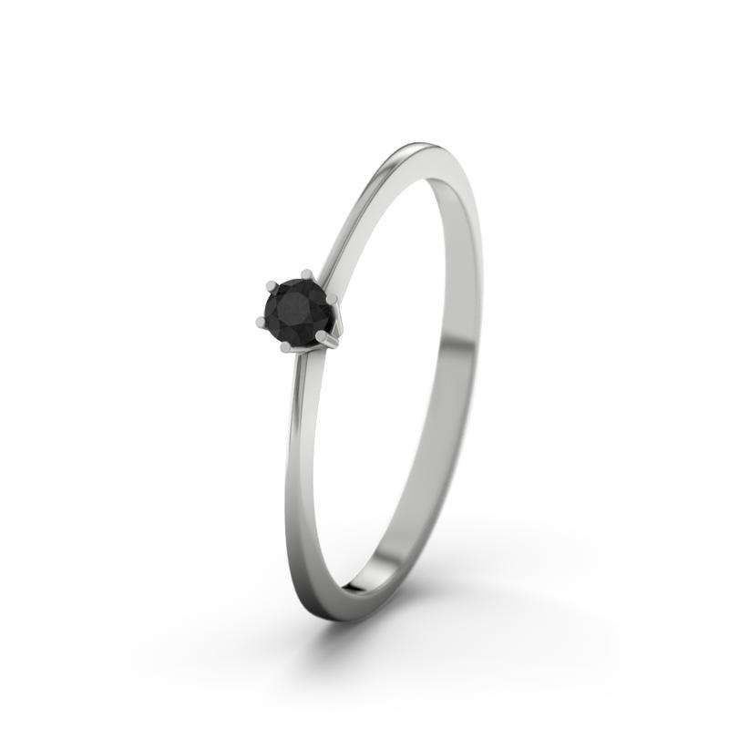 Bild von   diamant schwarz platinumring cjpg | Individuelle 🎁 persönliche 🎁 personalisierte Geschenke bedruckt ▪ bestickt ▪ graviert