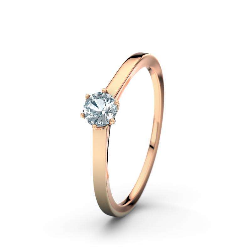 Bild von   aquamarin rotgoldring banffjpg | Individuelle 🎁 persönliche 🎁 personalisierte Geschenke bedruckt ▪ bestickt ▪ graviert