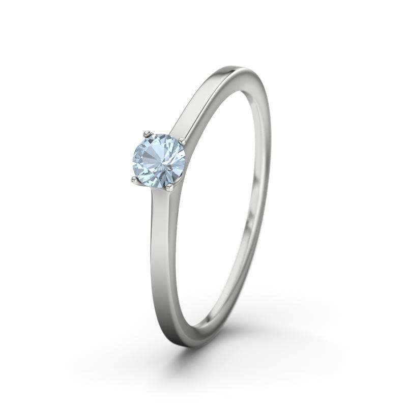Bild von   blauer topas platinumring laosjpg | Individuelle 🎁 persönliche 🎁 personalisierte Geschenke bedruckt ▪ bestickt ▪ graviert