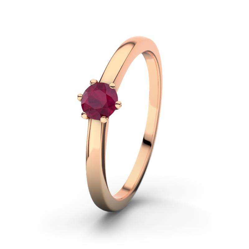 Bild von   rubin rotgoldring bilbao rojpg | Individuelle 🎁 persönliche 🎁 personalisierte Geschenke bedruckt ▪ bestickt ▪ graviert
