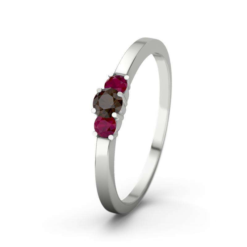 Bild von   rauchquarz sterlingsilberringjpg | Individuelle 🎁 persönliche 🎁 personalisierte Geschenke bedruckt ▪ bestickt ▪ graviert
