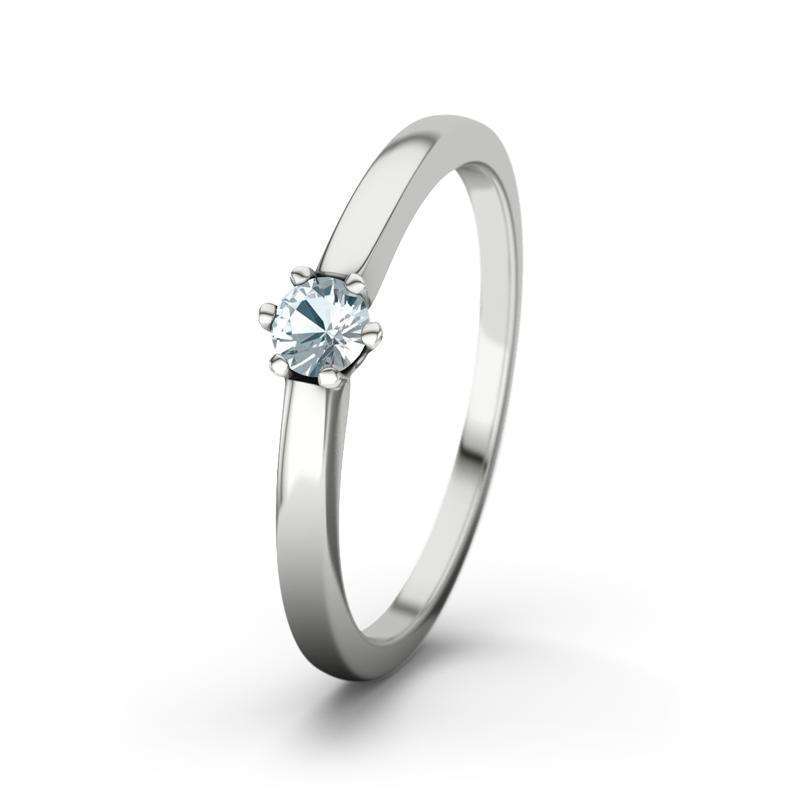 Bild von   aquamarin platinumring seouljpg | Individuelle 🎁 persönliche 🎁 personalisierte Geschenke bedruckt ▪ bestickt ▪ graviert