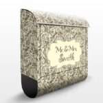Bild von   briefkasten mit eigenem text ajpg | Individuelle 🎁 persönliche 🎁 personalisierte Geschenke bedruckt ▪ bestickt ▪ graviert