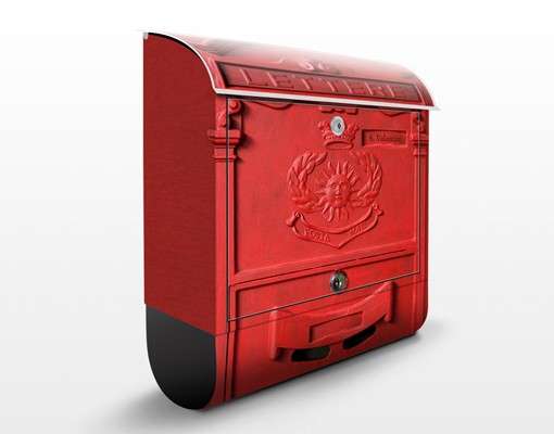 Bild von   briefkasten mit eigenem text ljpg | Individuelle 🎁 persönliche 🎁 personalisierte Geschenke bedruckt ▪ bestickt ▪ graviert