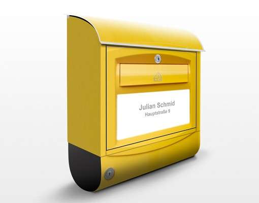 Bild von   briefkasten mit eigenem text ljpg | Individuelle 🎁 persönliche 🎁 personalisierte Geschenke bedruckt ▪ bestickt ▪ graviert
