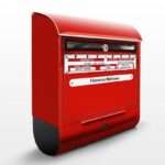 Bild von   briefkasten mit eigenem text ljpg | Individuelle 🎁 persönliche 🎁 personalisierte Geschenke bedruckt ▪ bestickt ▪ graviert