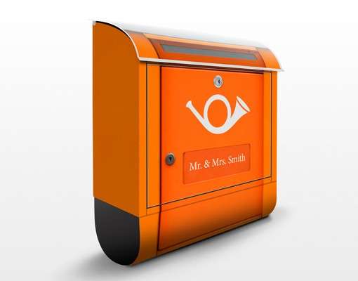 Bild von   briefkasten mit eigenem text ljpg | Individuelle 🎁 persönliche 🎁 personalisierte Geschenke bedruckt ▪ bestickt ▪ graviert