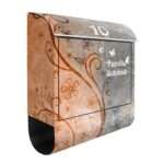 Bild von   briefkasten mit eigenem text djpg | Individuelle 🎁 persönliche 🎁 personalisierte Geschenke bedruckt ▪ bestickt ▪ graviert