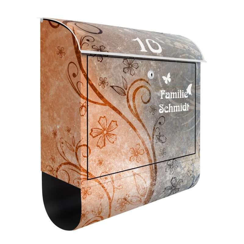 Bild von   briefkasten mit eigenem text djpg | Individuelle 🎁 persönliche 🎁 personalisierte Geschenke bedruckt ▪ bestickt ▪ graviert