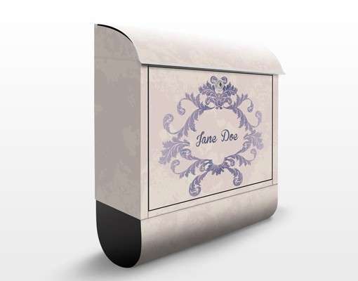 Bild von   briefkasten mit eigenem text njpg | Individuelle 🎁 persönliche 🎁 personalisierte Geschenke bedruckt ▪ bestickt ▪ graviert