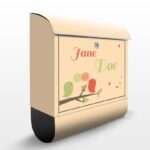 Bild von   briefkasten mit eigenem text njpg | Individuelle 🎁 persönliche 🎁 personalisierte Geschenke bedruckt ▪ bestickt ▪ graviert