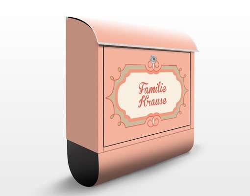Bild von   briefkasten mit eigenem text njpg | Individuelle 🎁 persönliche 🎁 personalisierte Geschenke bedruckt ▪ bestickt ▪ graviert