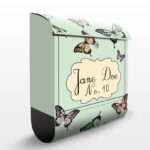 Bild von   briefkasten mit eigenem text njpg | Individuelle 🎁 persönliche 🎁 personalisierte Geschenke bedruckt ▪ bestickt ▪ graviert
