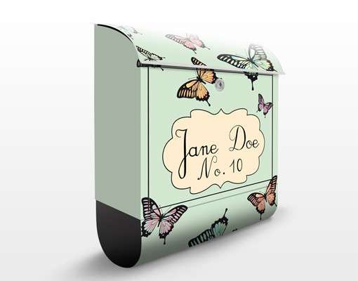 Bild von   briefkasten mit eigenem text njpg | Individuelle 🎁 persönliche 🎁 personalisierte Geschenke bedruckt ▪ bestickt ▪ graviert