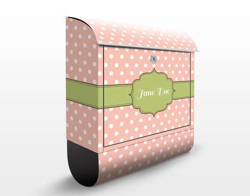 Bild von   briefkasten mit eigenem text njpg | Individuelle 🎁 persönliche 🎁 personalisierte Geschenke bedruckt ▪ bestickt ▪ graviert