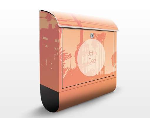 Bild von   briefkasten mit eigenem text njpg | Individuelle 🎁 persönliche 🎁 personalisierte Geschenke bedruckt ▪ bestickt ▪ graviert