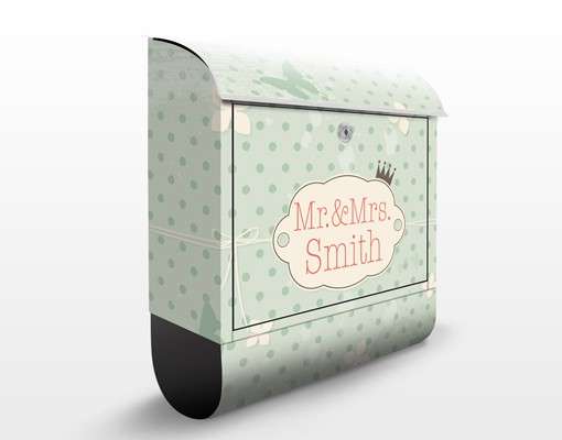 Bild von   briefkasten mit eigenem text njpg | Individuelle 🎁 persönliche 🎁 personalisierte Geschenke bedruckt ▪ bestickt ▪ graviert