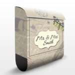 Bild von   briefkasten mit eigenem text njpg | Individuelle 🎁 persönliche 🎁 personalisierte Geschenke bedruckt ▪ bestickt ▪ graviert