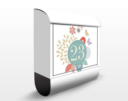 Bild von   briefkasten mit eigenem text njpg | Individuelle 🎁 persönliche 🎁 personalisierte Geschenke bedruckt ▪ bestickt ▪ graviert