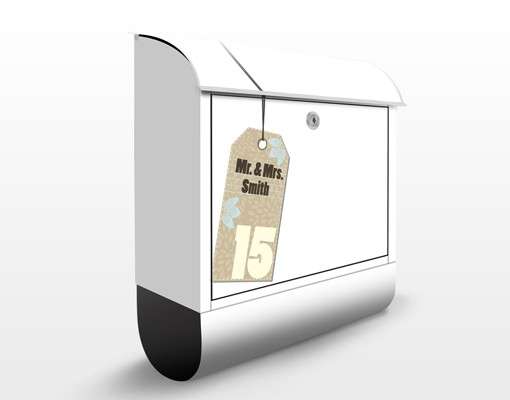 Bild von   briefkasten mit eigenem text njpg | Individuelle 🎁 persönliche 🎁 personalisierte Geschenke bedruckt ▪ bestickt ▪ graviert