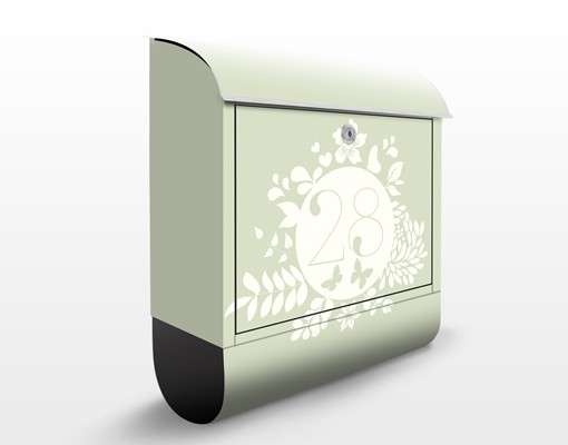 Bild von   briefkasten mit eigenem text njpg | Individuelle 🎁 persönliche 🎁 personalisierte Geschenke bedruckt ▪ bestickt ▪ graviert