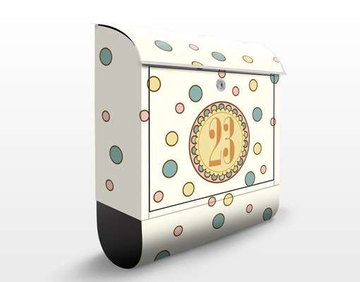 Bild von   briefkasten mit eigenem text njpg | Individuelle 🎁 persönliche 🎁 personalisierte Geschenke bedruckt ▪ bestickt ▪ graviert