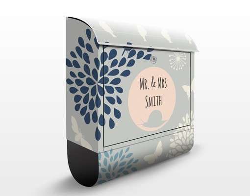 Bild von   briefkasten mit eigenem text njpg | Individuelle 🎁 persönliche 🎁 personalisierte Geschenke bedruckt ▪ bestickt ▪ graviert