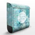 Bild von   briefkasten mit eigenem text wjpg | Individuelle 🎁 persönliche 🎁 personalisierte Geschenke bedruckt ▪ bestickt ▪ graviert