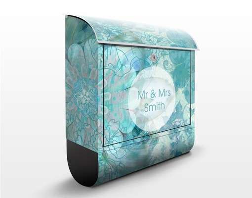 Bild von   briefkasten mit eigenem text wjpg | Individuelle 🎁 persönliche 🎁 personalisierte Geschenke bedruckt ▪ bestickt ▪ graviert
