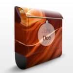 Bild von   briefkasten mit eigenem text wjpg | Individuelle 🎁 persönliche 🎁 personalisierte Geschenke bedruckt ▪ bestickt ▪ graviert