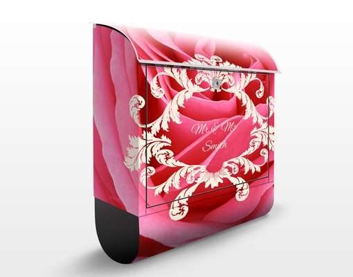 Bild von   briefkasten mit eigenem text wjpg | Individuelle 🎁 persönliche 🎁 personalisierte Geschenke bedruckt ▪ bestickt ▪ graviert