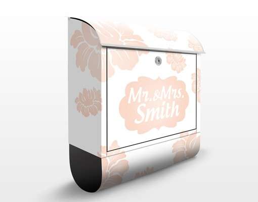 Bild von   briefkasten mit eigenem text njpg | Individuelle 🎁 persönliche 🎁 personalisierte Geschenke bedruckt ▪ bestickt ▪ graviert