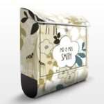 Bild von   briefkasten mit eigenem text wjpg | Individuelle 🎁 persönliche 🎁 personalisierte Geschenke bedruckt ▪ bestickt ▪ graviert