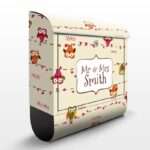Bild von   briefkasten mit eigenem text wjpg | Individuelle 🎁 persönliche 🎁 personalisierte Geschenke bedruckt ▪ bestickt ▪ graviert