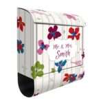 Bild von   briefkasten mit eigenem text wjpg | Individuelle 🎁 persönliche 🎁 personalisierte Geschenke bedruckt ▪ bestickt ▪ graviert