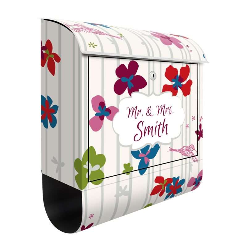 Bild von   briefkasten mit eigenem text wjpg | Individuelle 🎁 persönliche 🎁 personalisierte Geschenke bedruckt ▪ bestickt ▪ graviert