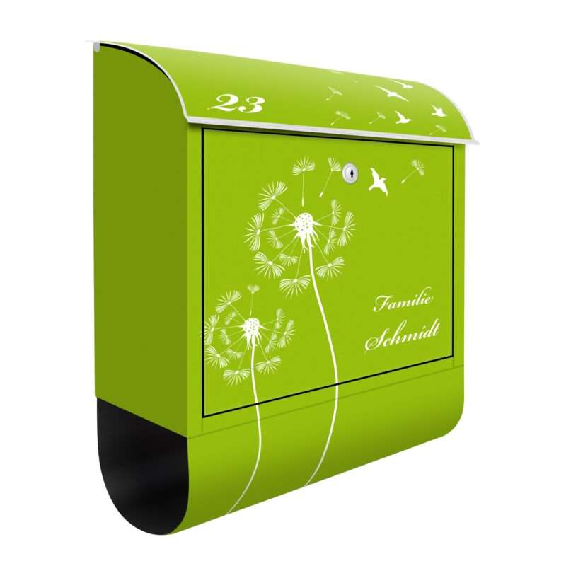 Bild von   briefkasten mit eigenem text pjpg | Individuelle 🎁 persönliche 🎁 personalisierte Geschenke bedruckt ▪ bestickt ▪ graviert
