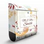 Bild von   briefkasten mit eigenem text wjpg | Individuelle 🎁 persönliche 🎁 personalisierte Geschenke bedruckt ▪ bestickt ▪ graviert