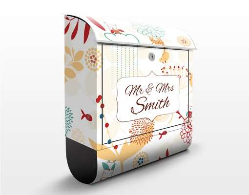 Bild von   briefkasten mit eigenem text wjpg | Individuelle 🎁 persönliche 🎁 personalisierte Geschenke bedruckt ▪ bestickt ▪ graviert