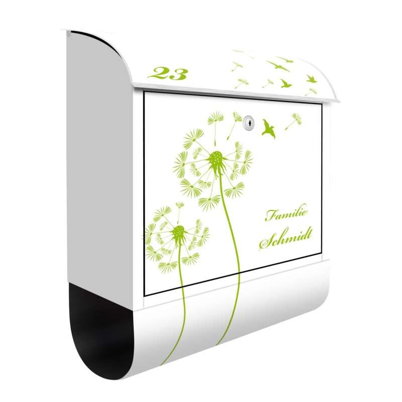 Bild von   briefkasten mit eigenem text wjpg | Individuelle 🎁 persönliche 🎁 personalisierte Geschenke bedruckt ▪ bestickt ▪ graviert