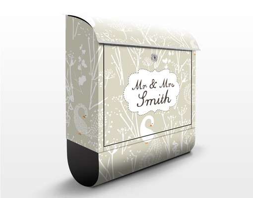Bild von   briefkasten mit eigenem text wjpg | Individuelle 🎁 persönliche 🎁 personalisierte Geschenke bedruckt ▪ bestickt ▪ graviert