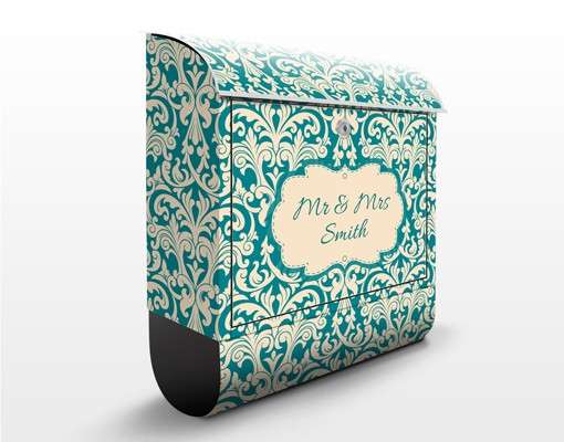 Bild von   briefkasten mit eigenem text wjpg | Individuelle 🎁 persönliche 🎁 personalisierte Geschenke bedruckt ▪ bestickt ▪ graviert