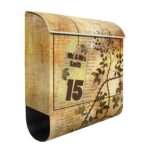 Bild von   briefkasten mit eigenem text wjpg | Individuelle 🎁 persönliche 🎁 personalisierte Geschenke bedruckt ▪ bestickt ▪ graviert