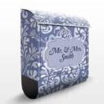 Bild von   briefkasten mit eigenem text wjpg | Individuelle 🎁 persönliche 🎁 personalisierte Geschenke bedruckt ▪ bestickt ▪ graviert