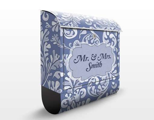 Bild von   briefkasten mit eigenem text wjpg | Individuelle 🎁 persönliche 🎁 personalisierte Geschenke bedruckt ▪ bestickt ▪ graviert