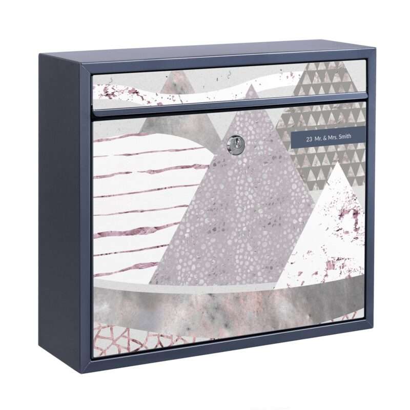Bild von   briefkasten mit eigenem text ajpg | Individuelle 🎁 persönliche 🎁 personalisierte Geschenke bedruckt ▪ bestickt ▪ graviert