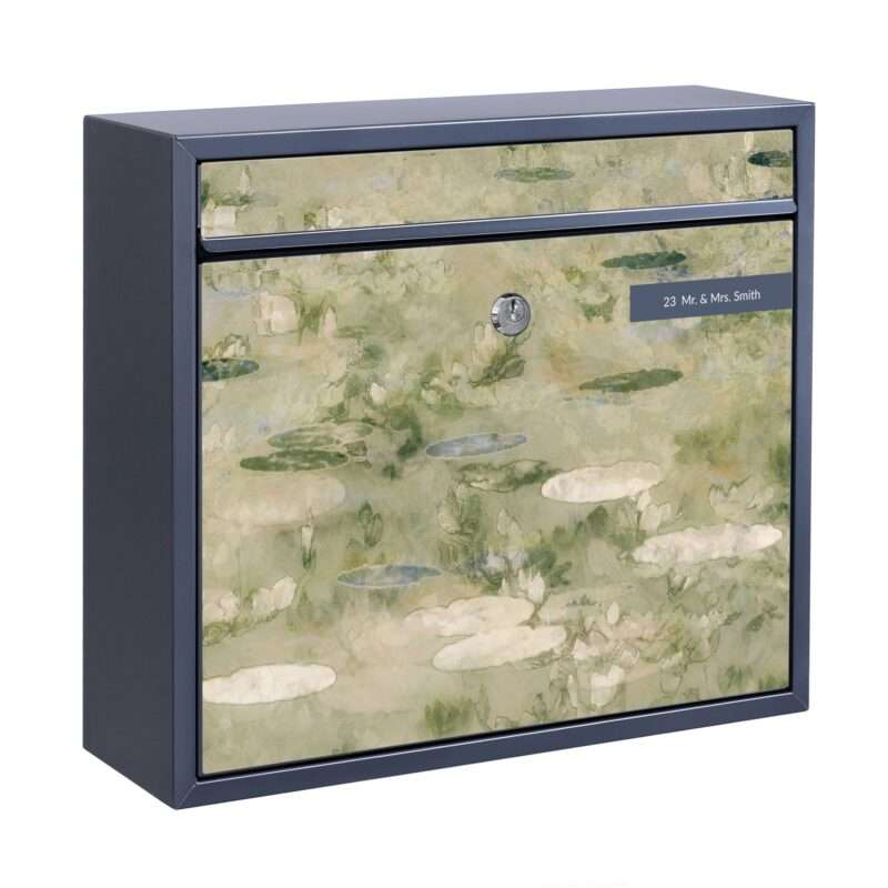 Bild von   briefkasten mit eigenem text ajpg | Individuelle 🎁 persönliche 🎁 personalisierte Geschenke bedruckt ▪ bestickt ▪ graviert