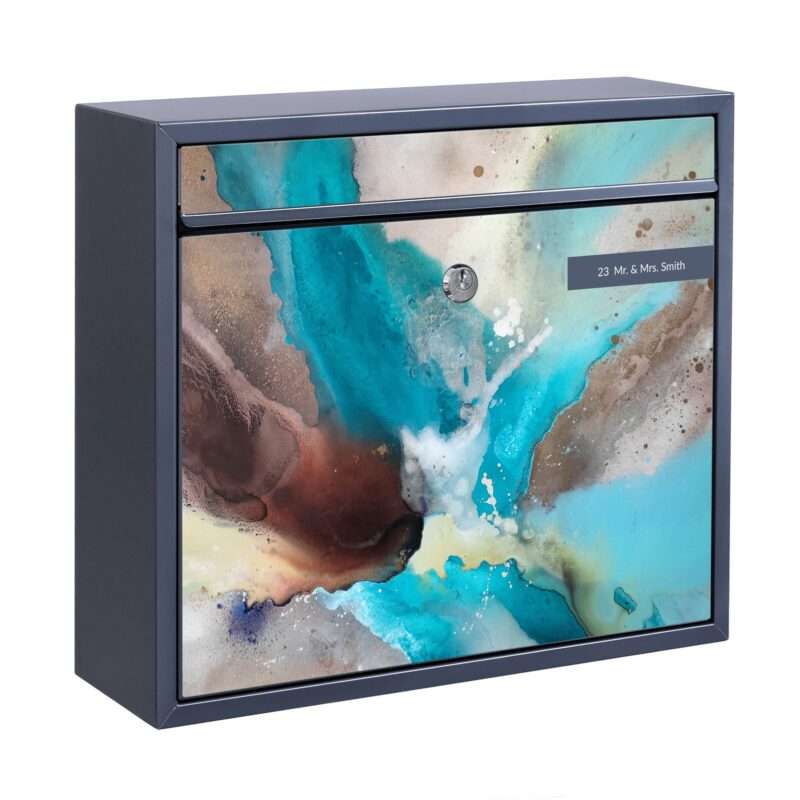 Bild von   briefkasten mit eigenem text ajpg | Individuelle 🎁 persönliche 🎁 personalisierte Geschenke bedruckt ▪ bestickt ▪ graviert