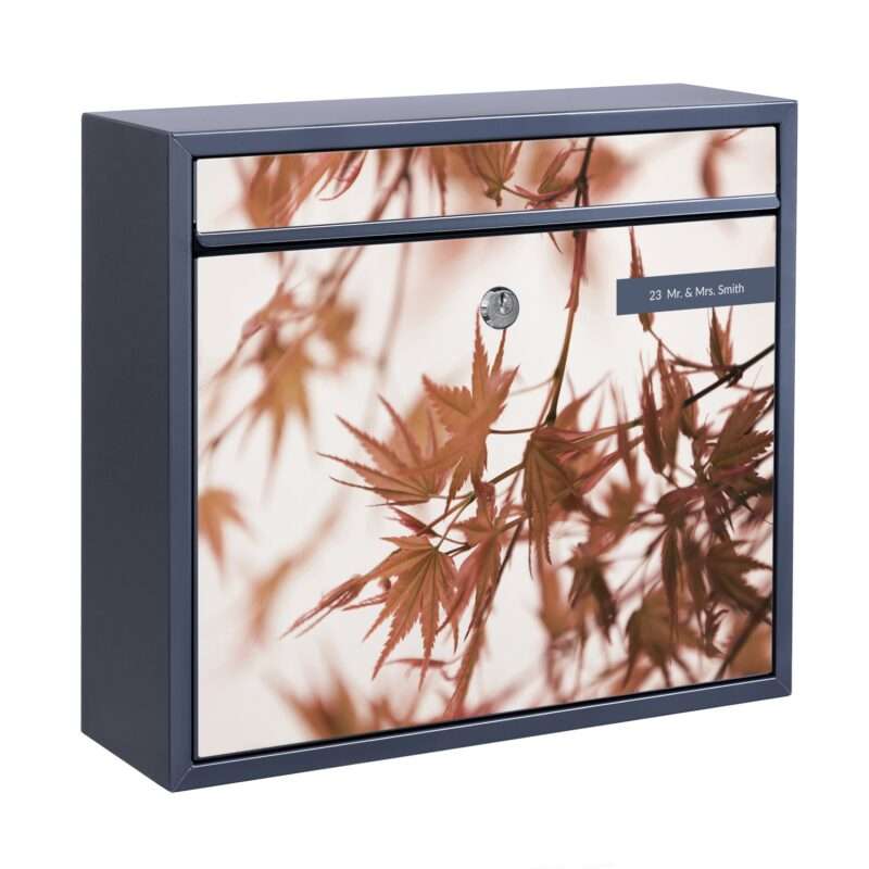 Bild von   briefkasten mit eigenem text ajpg | Individuelle 🎁 persönliche 🎁 personalisierte Geschenke bedruckt ▪ bestickt ▪ graviert